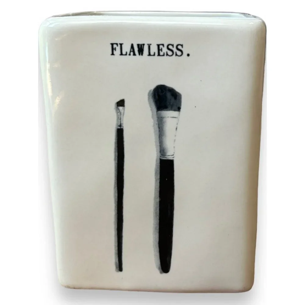 Rae Dunn Flawless Makeup Holder
